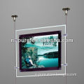 Hanging Advertising Crystal Light Box